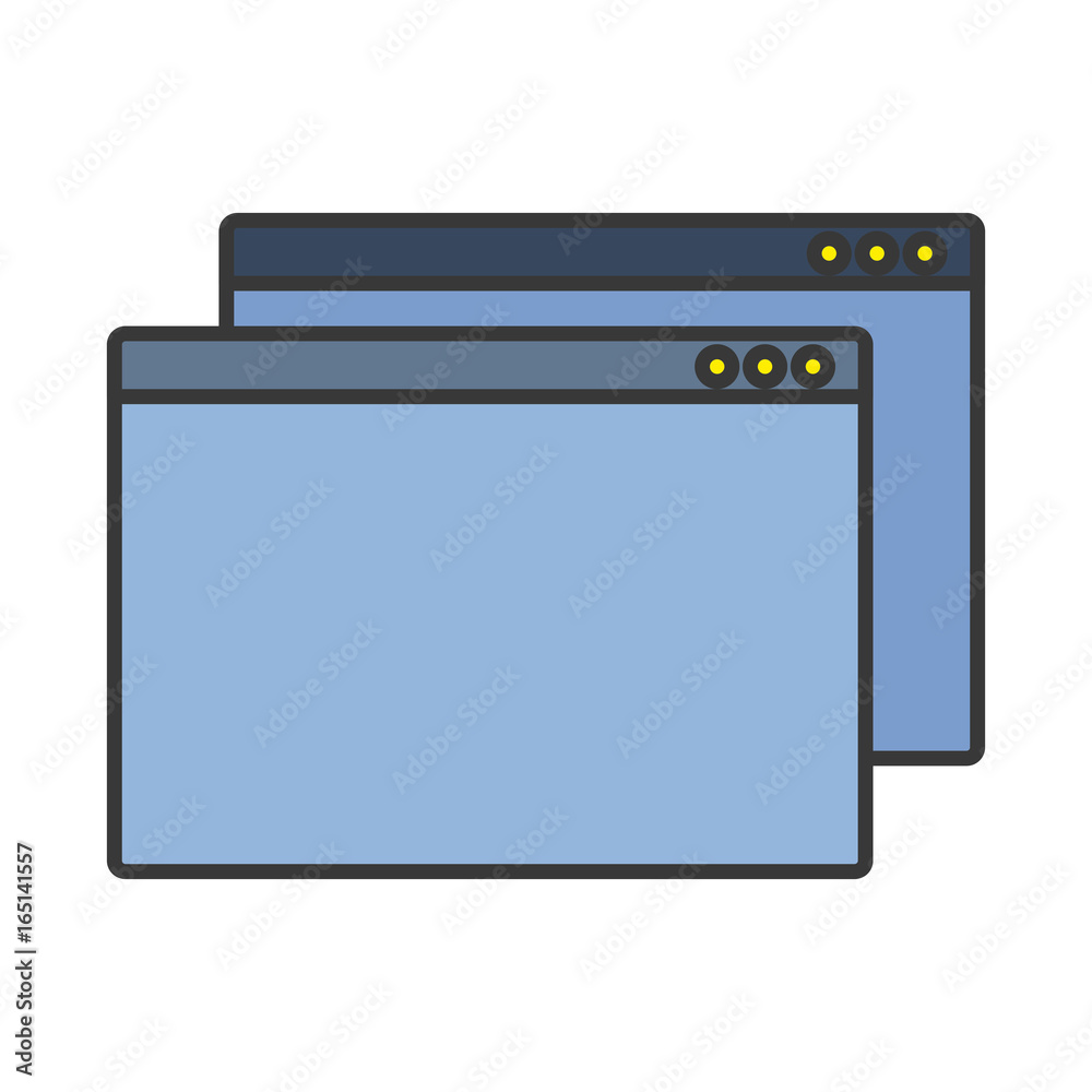 Web navigator symbol Web navigator symbol
