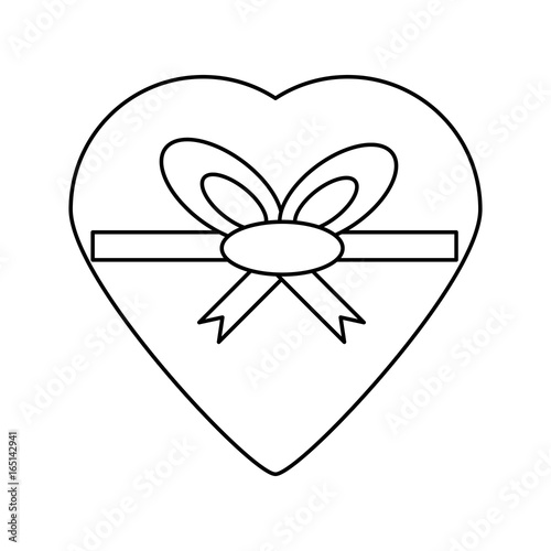 Romantic gift box photo