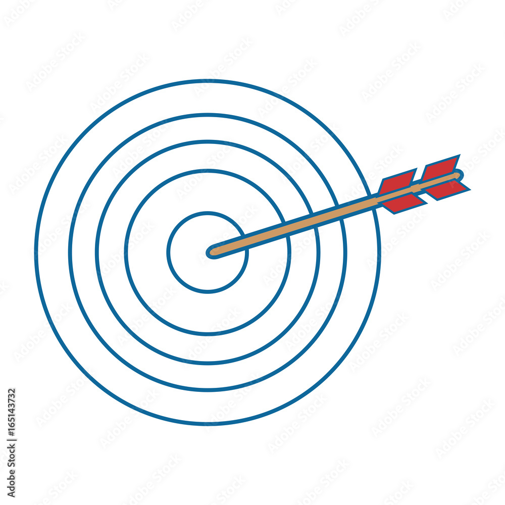 bow and arrow icon over white background vector illustration bow and arrow icon over white background vector illustration