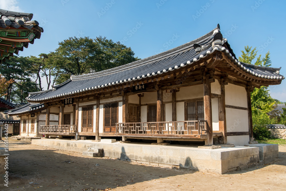Youngju, Gyeongsangbuk-do, South Korea - Sosuseowon Confucian Academy, Korea's first Academy.
