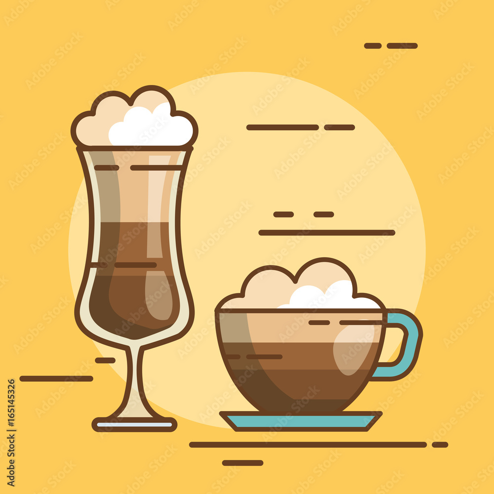 over white background drink vector illustration icon over white background drink vector illustration icon