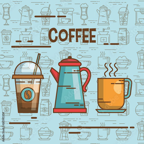 over white background drink vector illustration icon