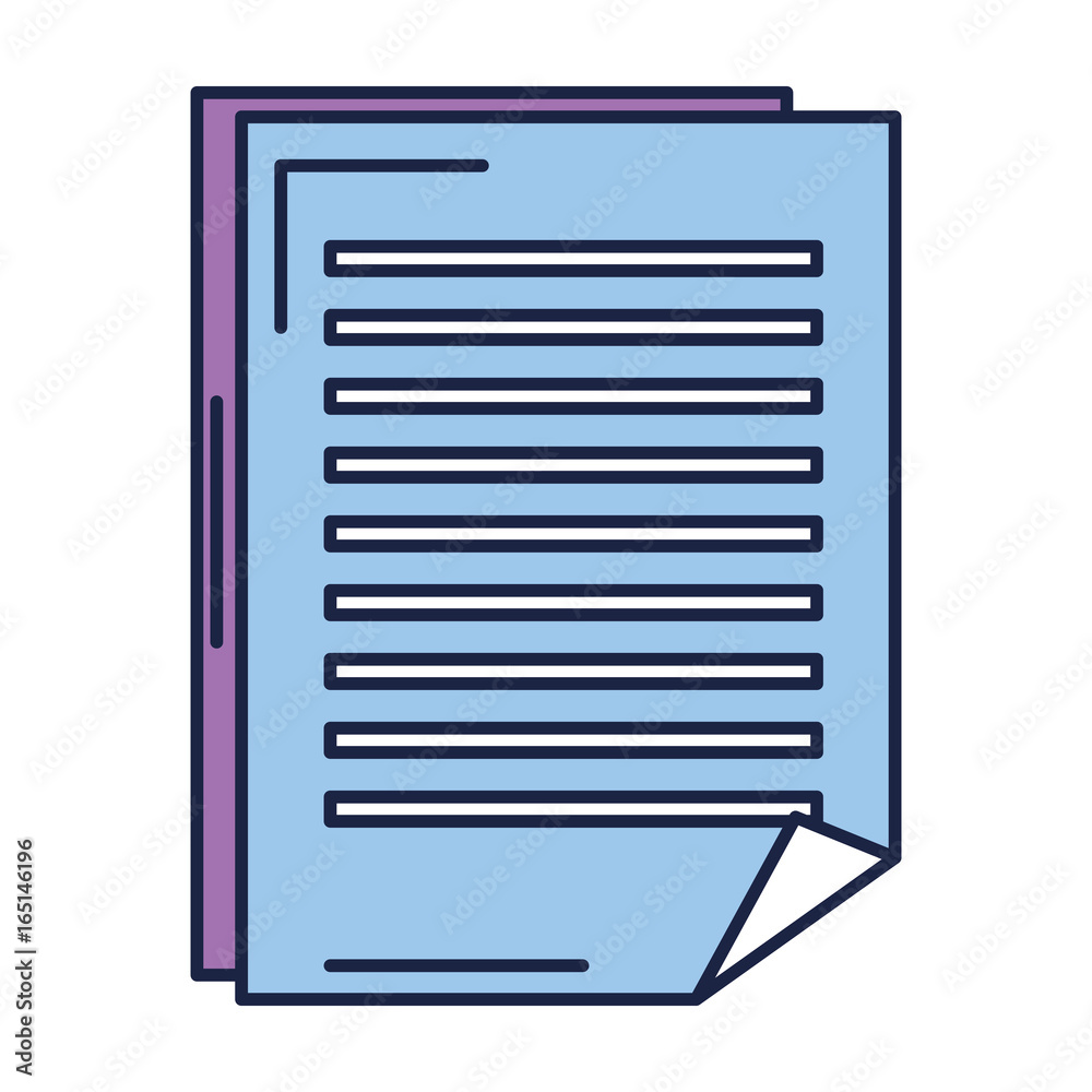 document paper isolated icon vector illustration design document paper isolated icon vector illustration design