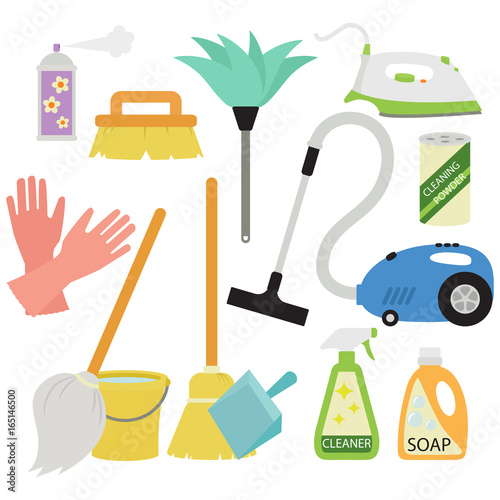 Cleaning Tools / Spring Cleaning