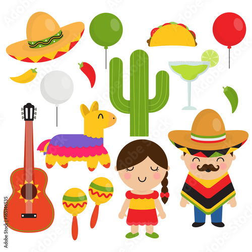Cinco De Mayo Party Set