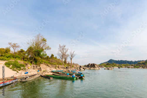 Khongyai beach Don Khone Laos