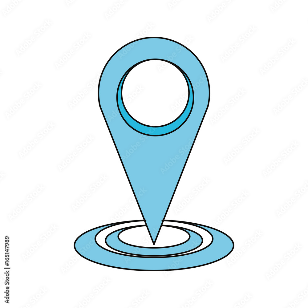 Map pin location Map pin location