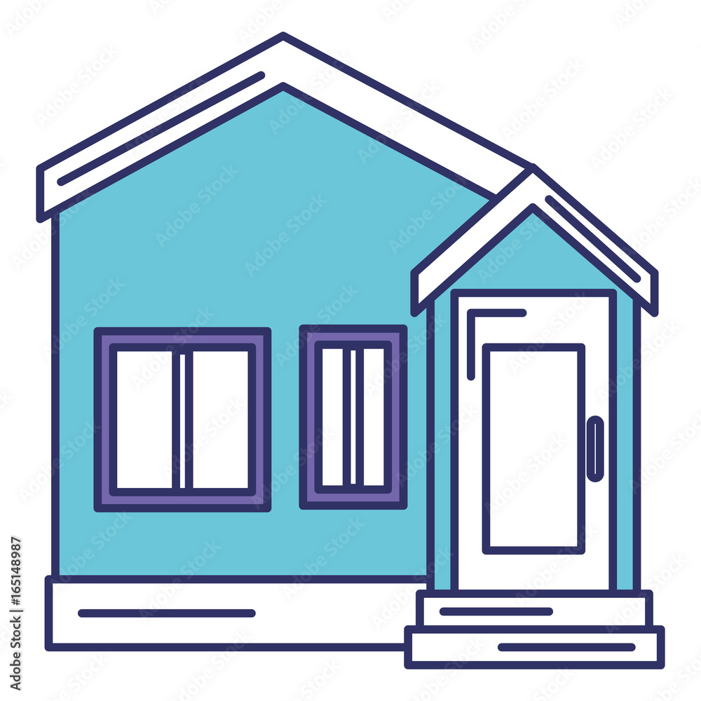 exterior house isolated icon vector illustration design exterior house isolated icon vector illustration design