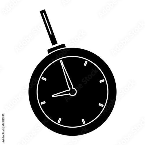 chronometer timer isolated icon vector illustration design