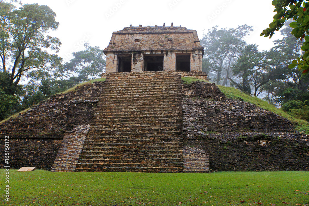 Temple of the Count, Palenque, Mexico