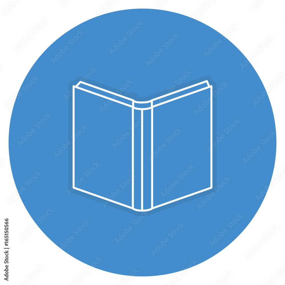 text book isolated icon vector illustration design text book isolated icon vector illustration design