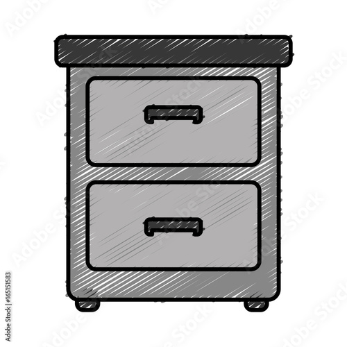 office drawers icon