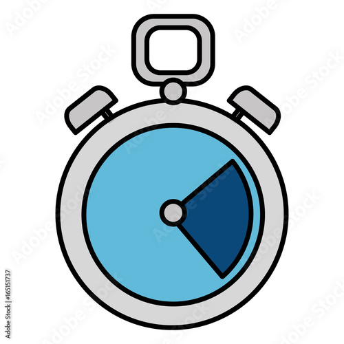 chronometer timer isolated icon vector illustration design