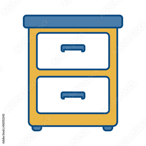 office drawers icon