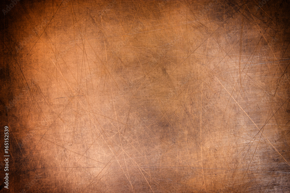 old metal plate, texture copper, bronze background Photo | Adobe