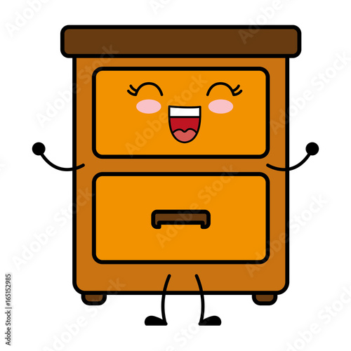 office drawers icon