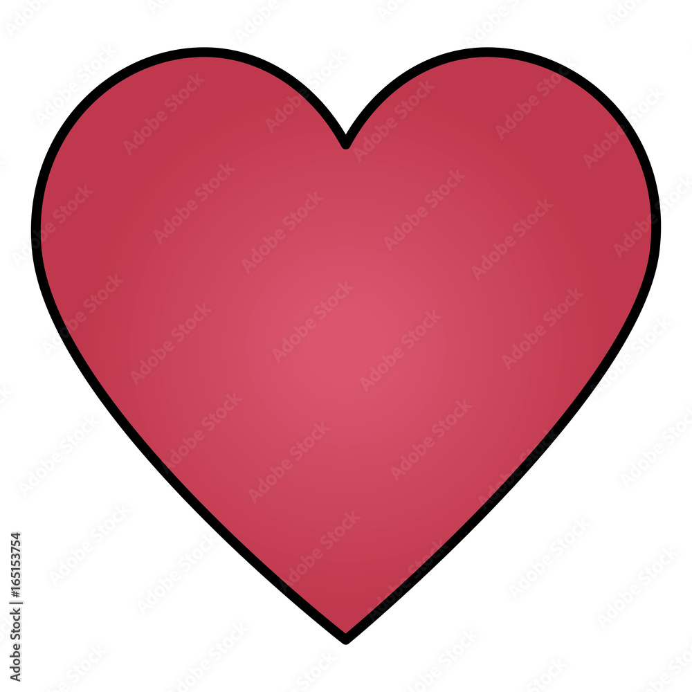 heart love card icon vector illustration design heart love card icon vector illustration design