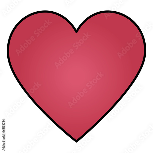 heart love card icon vector illustration design Free Download heart love card icon vector illustration design - GFXLoad