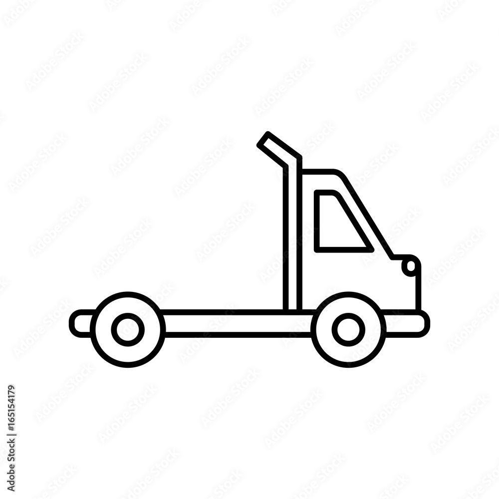 town truck icon town truck icon