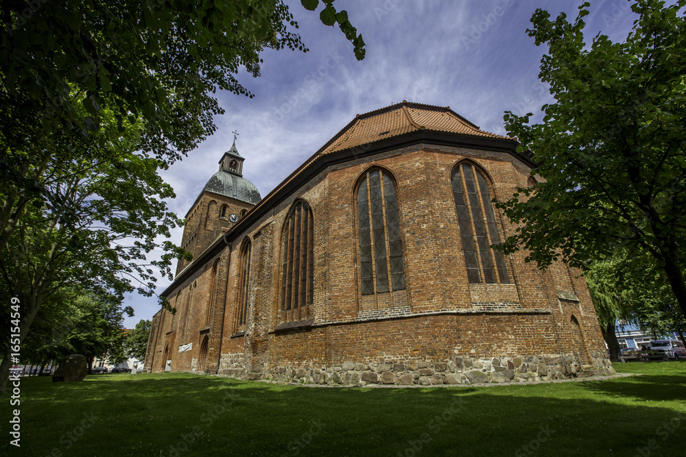 Marienkirche in Ribnitz-Damgarten Marienkirche in Ribnitz-Damgarten