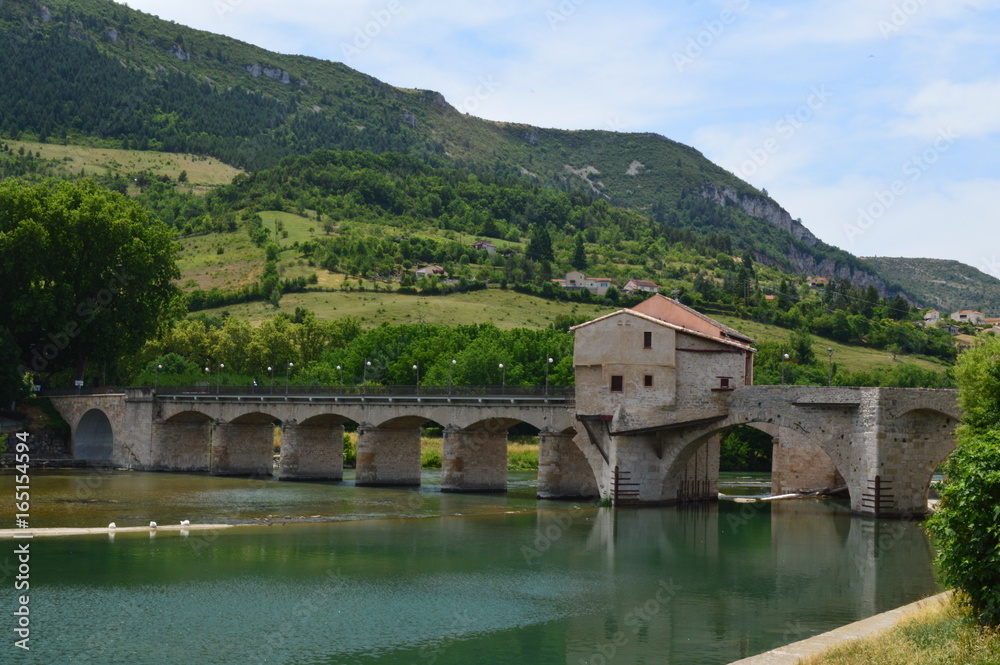 Pont Lerouge Millau Pont Lerouge Millau