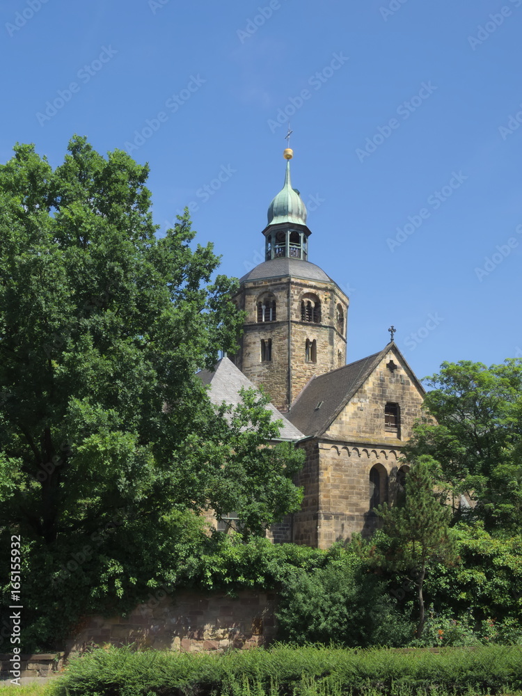 Hameln - Münster St. Bonifatius, Vierungsturm, Deutschland