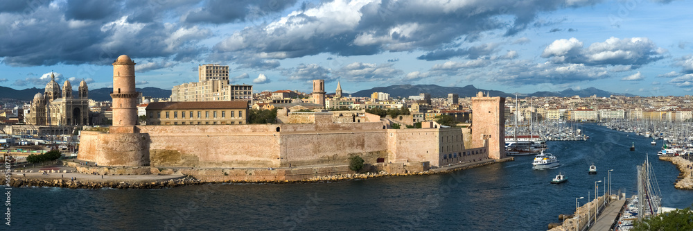 Marseille Panorama