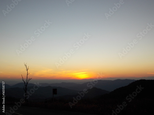 One evening in the summer photo