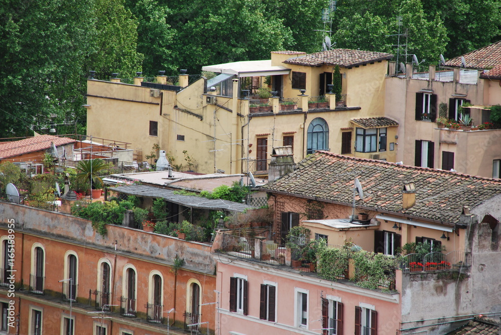Fototapeta premium Rome Italie