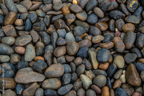 Black stone texture and Background