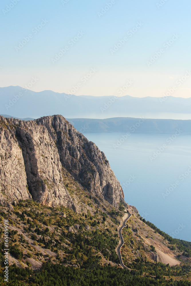 Fototapeta premium The Biokovo Nature Park, Croatia
