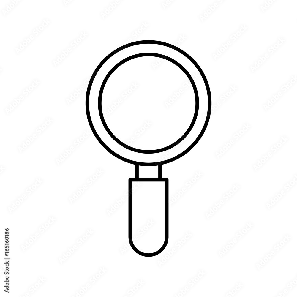 magnifying glass icon magnifying glass icon