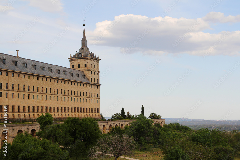 The Royal Site of San Lorenzo de El Escorial, Spain 