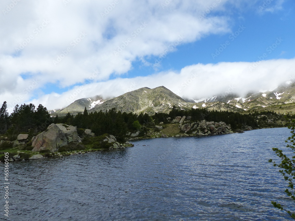 Randonnée 12 lacs du Carlit Pyrénées Orientales 
