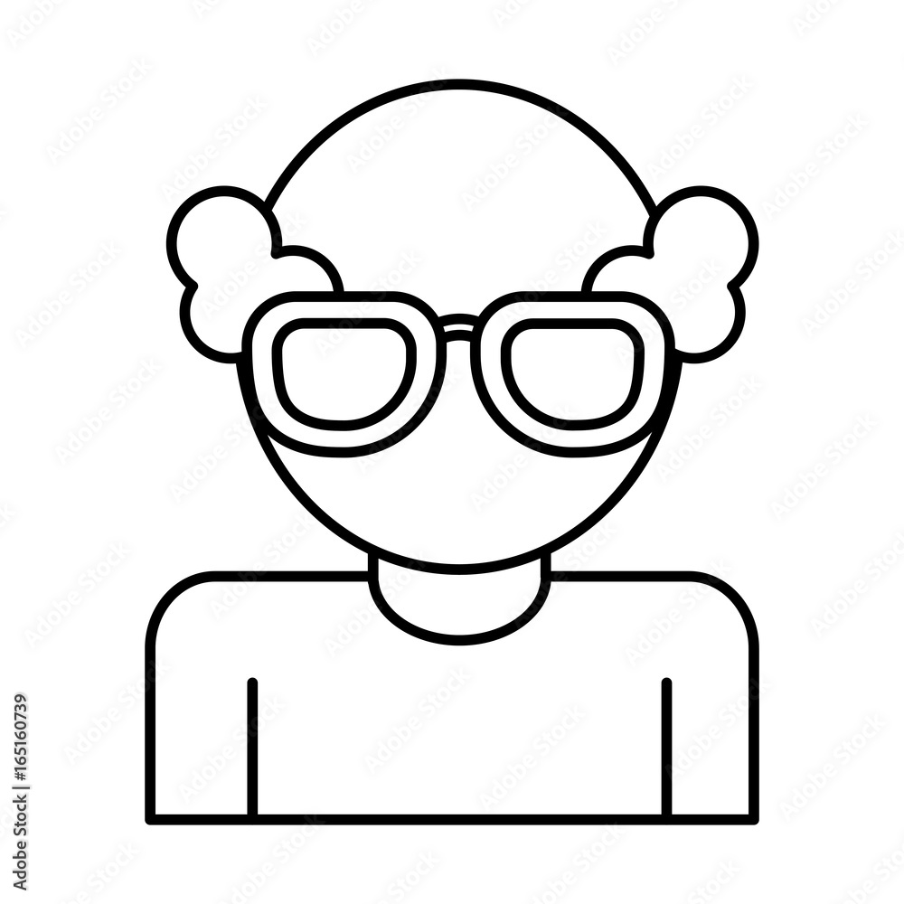 Fototapeta premium glasses accessory design