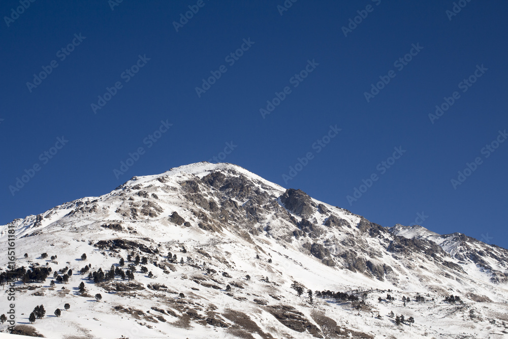 Snowy Mountain