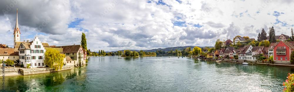 Naklejka premium Stein am Rhein