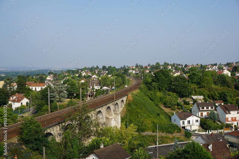 viaduc la Frette sur seine