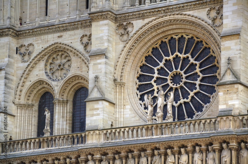 Paris Historic City - Notre-Dame de paris