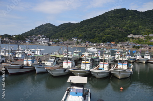The Harbor Of Tomonoura Japan 2016 © Robertvt