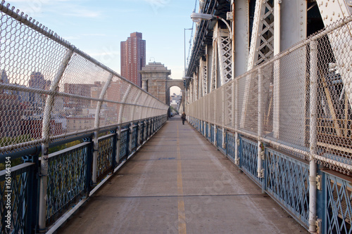 Manhattan Bridge Walkway