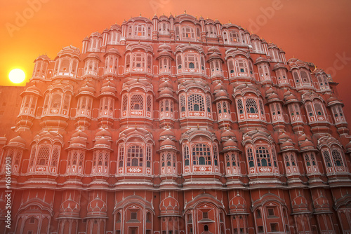 Hawa Mahal in Jaipur © Aliaksei