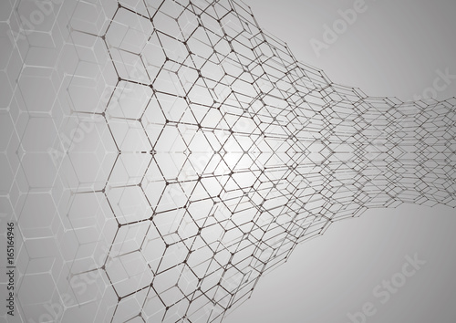 Illustration of abstract technology.