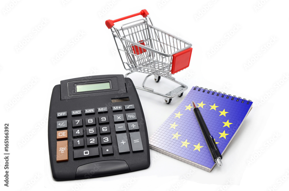 Business objects are isolated on white background Business objects are isolated on white background