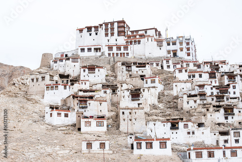 Thiksey Monastery or Thiksey Gompa, Leh Ladakh, Jammu and Kashmir, India © gunnerl