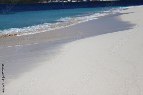 caraïbes palm island mer plage