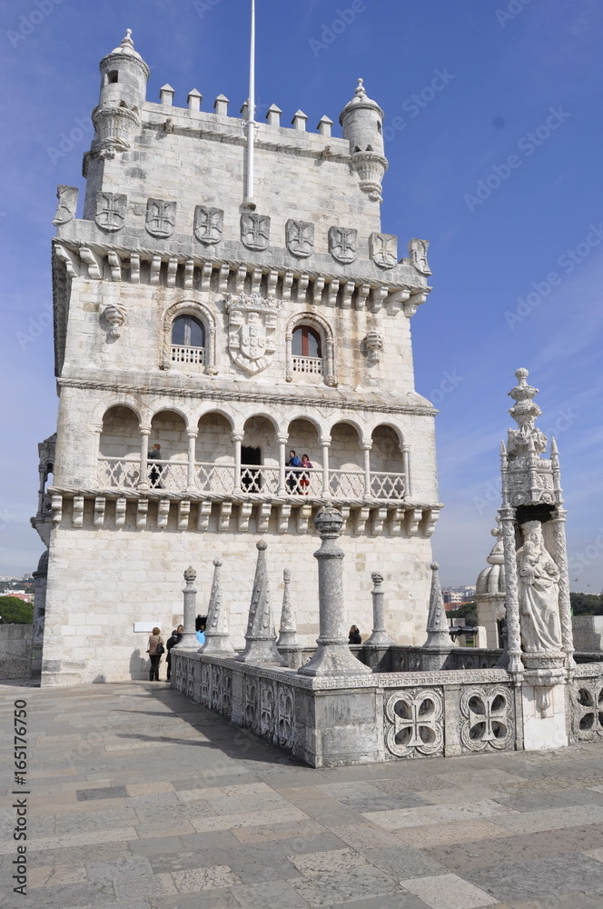 Belem Tower in Lisbon, Portugak