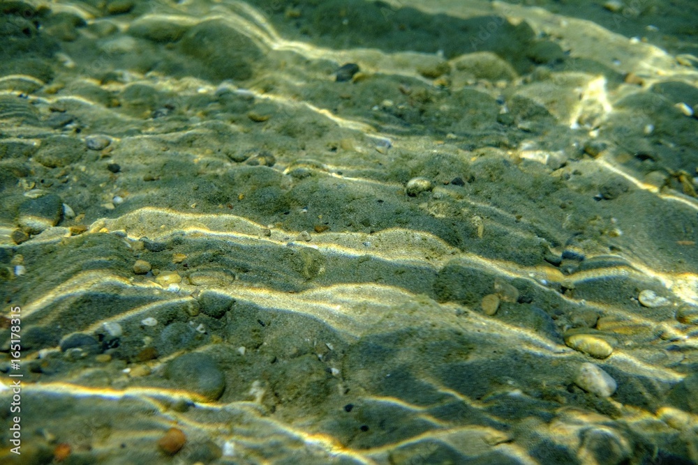 Underwater - Gerakas Beach - Zakynthos Underwater - Gerakas Beach - Zakynthos
