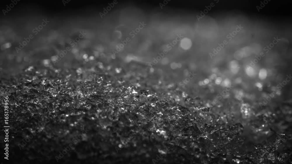 timelapse glace texture 