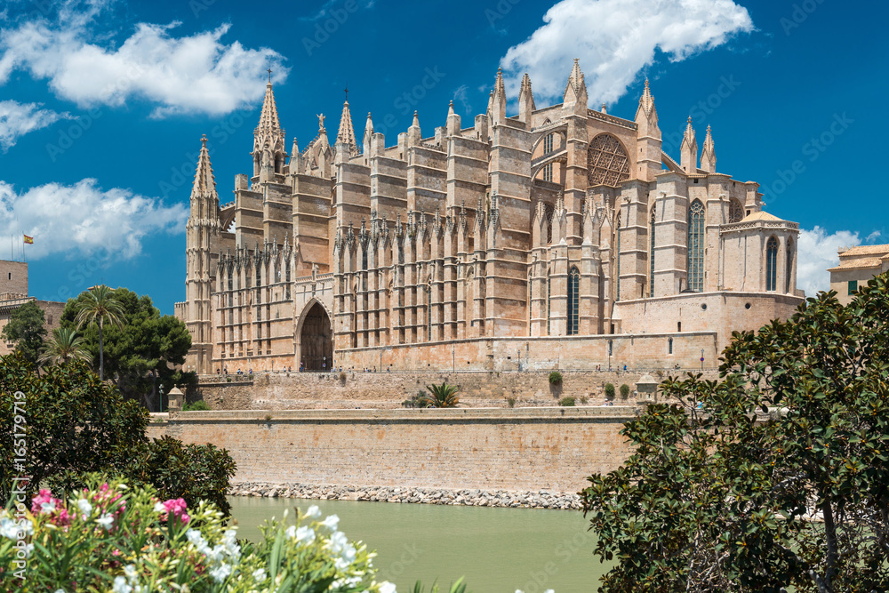 Palma de Mallorca - Kathedrale La Seu - 5808